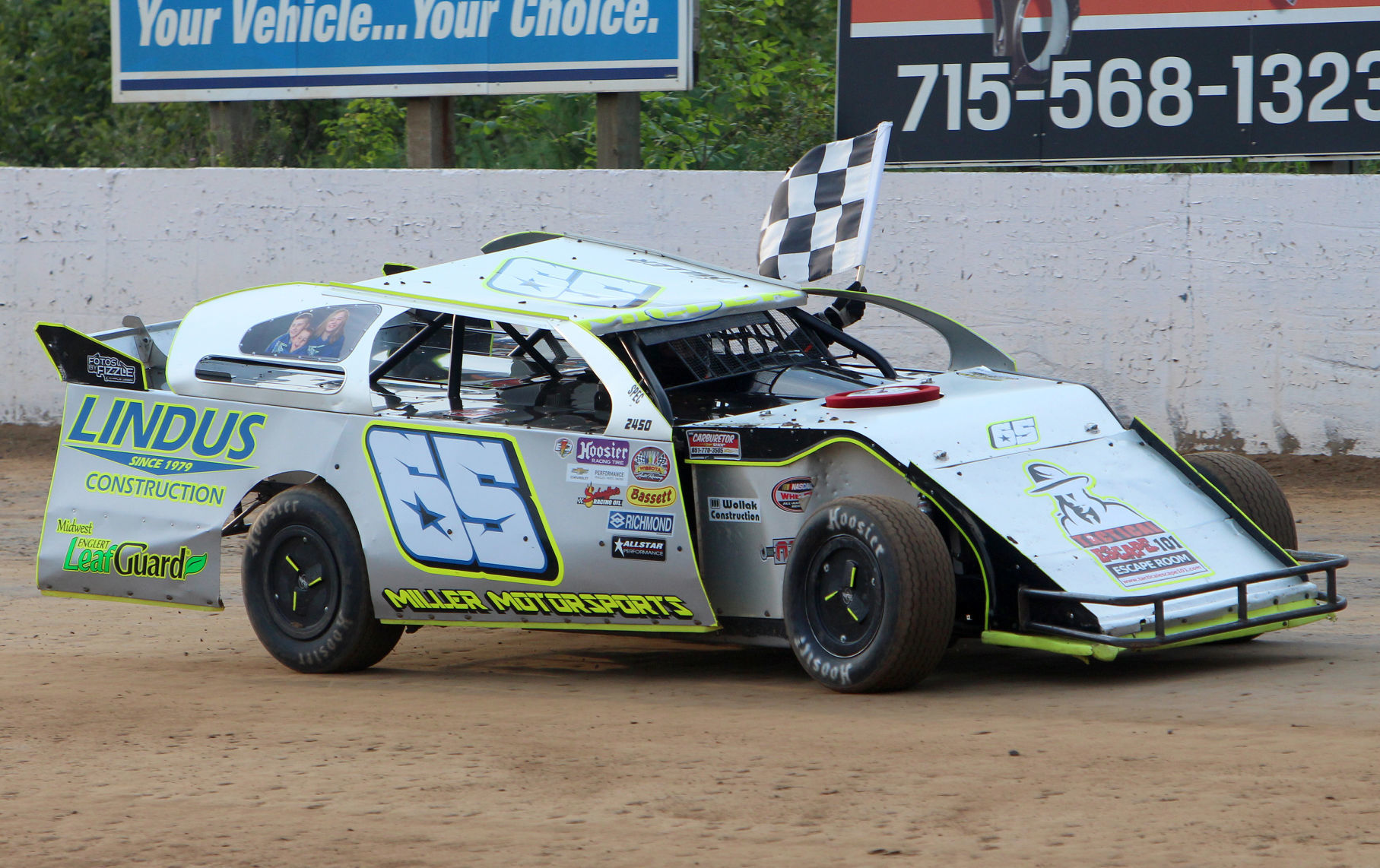 Sunday Night Racing at Eagle Valley Speedway 8-5-18